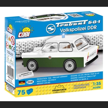 Trabant   601  Volkspolizei 75 kl. Young